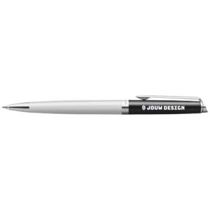 Waterman Hemisphere balpen met kleurblokken en palladium afwerking (blauwe inkt)