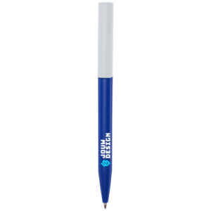 Unix balpen van gerecycled plastic (blauwe inkt)