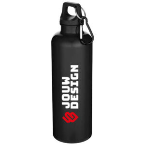 Oregon 750 ml effen RCS gerecycleerde plastic drinkfles met karabijnhaak