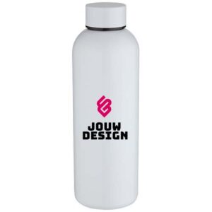 Spring 750 ml RCS gerecycleerde enkelwandige roestvrijstalen drinkfles