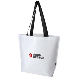 Duo GRS gerecycleerde dubbelgelamineerde oversized draagtas 30L