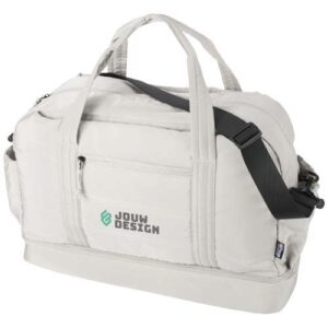 Puffer GRS gerecycleerde duffelbag met geïsoleerde bodem 30L