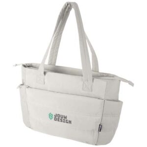 Puffer 15,6" GRS gerecycleerde laptopdraagtas 18L