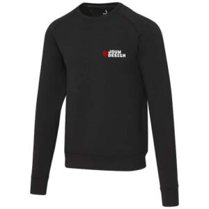 Yukon 350 g/m² unisex interlock sport crewneck sweater