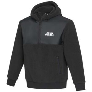 Evans 370 g/m² uniseks gerecyclede sherpa fleece