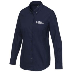 Carnelian 133 g/m² poplin damesshirt