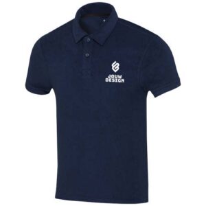 Akoya 230 g/m² gerecyclede terry unisex polo