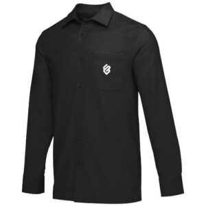 Alum 252 g/m² corduroy unisex overhemd