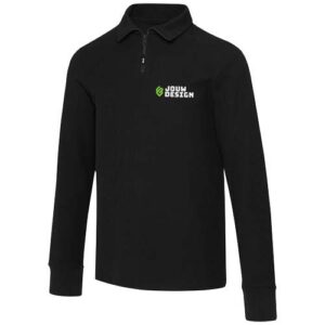 Tin 280 g/m² uniseks Aware™ gerecyclede trui met kwartrits