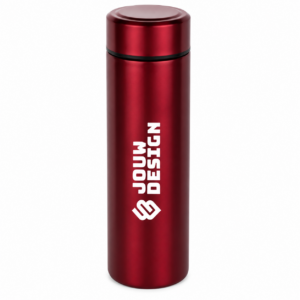 Taylor 450 ml dubbelwandige roestvrijstalen fles met theefilter