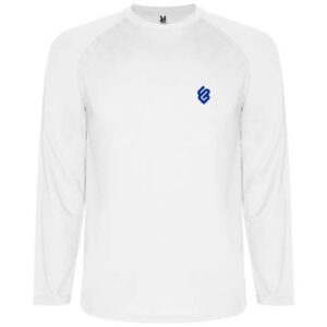 Montecarlo 150 g/m² kinder sport t-shirt lange mouw