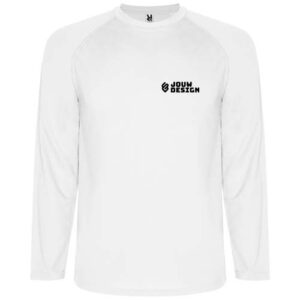 Montecarlo 150 g/m² heren sport t-shirt met lange mouwen