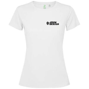 Estoril 125 g/m² T-shirt met korte mouwen voor dames