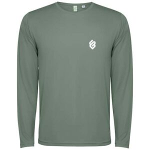 Estoril 125 g/m² unisex T-shirt met lange mouwen