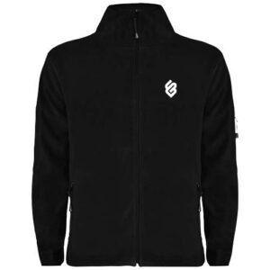Luciane fleece herenjack met volledige rits
