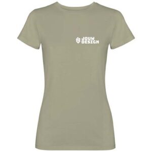 Fiyi 180 g/m² damesshirt met korte mouwen
