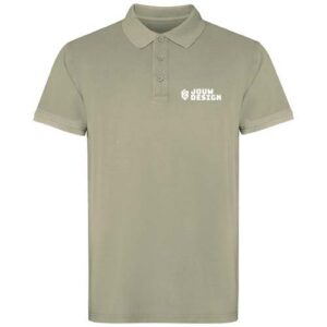 Cobain 200 g/m² unisex polo met korte mouwen