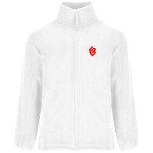 Artic fleece herenjack met volledige rits
