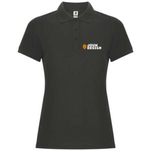 Pegaso Premium 220 g/m² damespolo met korte mouwen