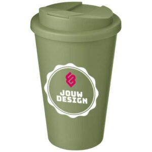 Brite-Americano® POP 350 ml geïsoleerde beker met morsbestendig deksel