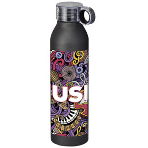 Grom 650 ml aluminium sportfles