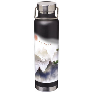 Thor 650 ml koper vacuüm geïsoleerde drinkfles