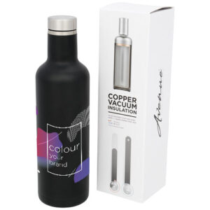 Pinto 750 ml koper vacuüm geïsoleerde drinkfles