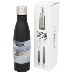 Vasa 500 ml gespikkeld koper vacuüm geïsoleerde fles 