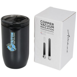 Lagom 380 ml koper vacuüm geïsoleerde beker