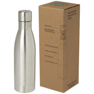 Vasa 500 ml RCS-gecertificeerde gerecyclede roestvrijstalen koperen vacuümgeïsoleerde fles