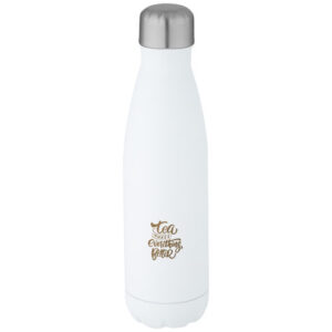 Cove 500 ml vacuüm geïsoleerde fles van RCS-gecertificeerd gerecycled roestvrij staal 