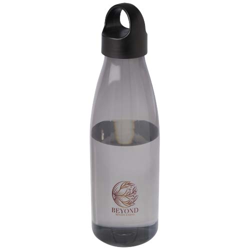 Bergen 800 ml waterfles van gerecycled plastic
