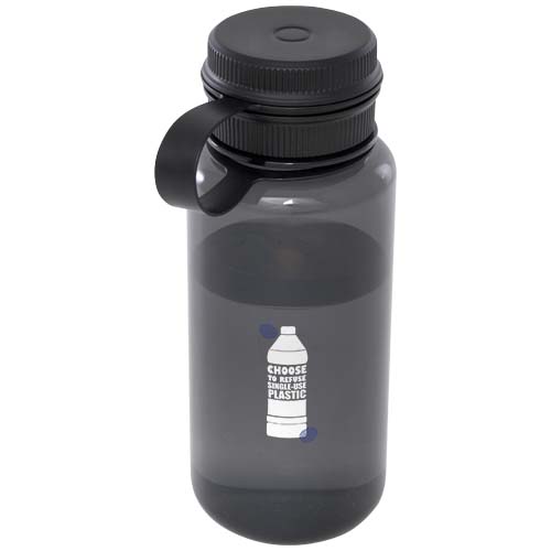 Ryder 900 ml RCS gecertificeerde RPET sportfles met multifunctioneel deksel 