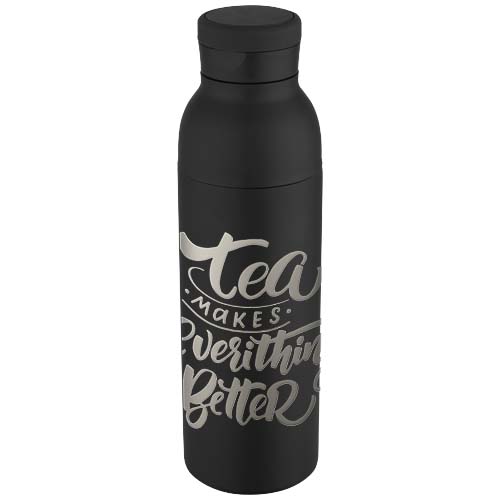 Illuminate 650 ml RCS gerecyclede roestvrijstalen dubbelwandige geïsoleerde waterfles