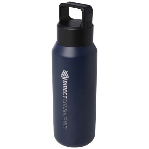 Astra 600 ml RCS-gecertificeerde waterfles van gerecycled roestvrij staal met koperen vacuümisolatie (geschikt voor koolzuurh