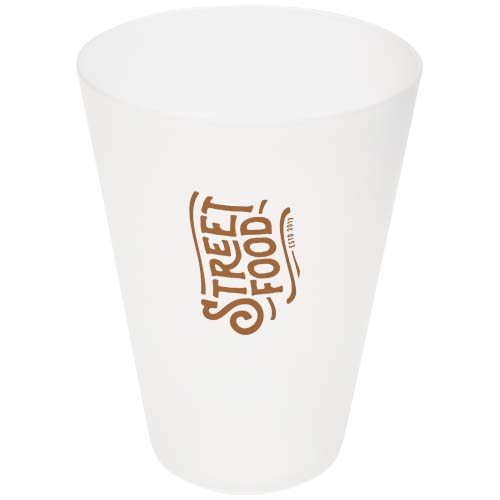 Glastonbury 300 ml herbruikbare plastic beker