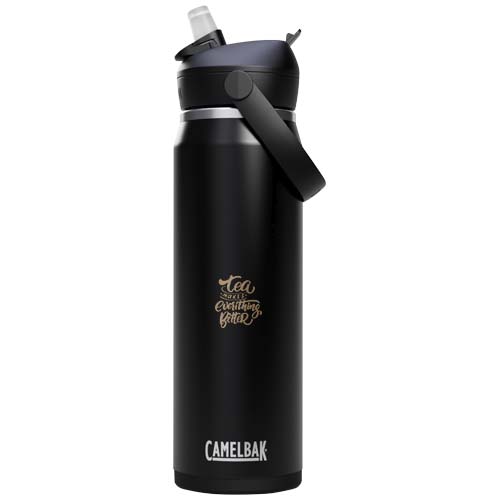 Camelbak® Thrive Flip VSS roestvrijstalen waterfles van 740 ml met inklapbaar rietje