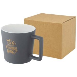 Cali keramische mok van 370 ml met matte afwerking