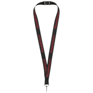 Lago lanyard met veiligheidssluiting