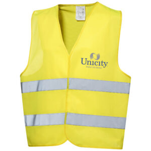 RFX™ Watch-out veiligheidsvest met hoes voor professioneel gebruik