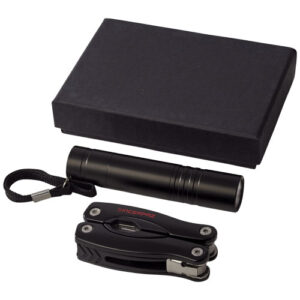 Scout multifunctioneel mes en LED zaklamp set