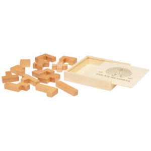 Bark houten puzzel