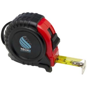 Score 5 meter rolmaat met riemclip