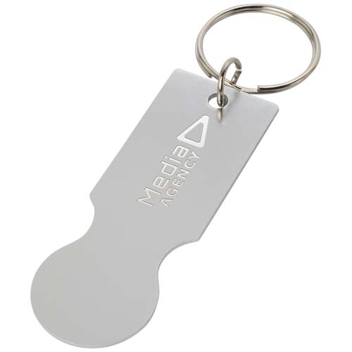 Rhea winkelwagen sleutelhanger