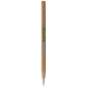 Arica houten balpen (zwarte inkt)