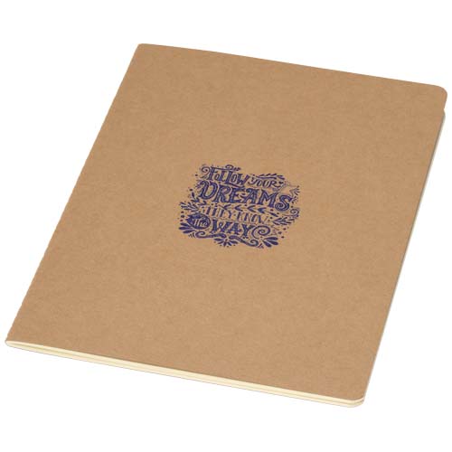 Slyk A5 kraft cahier notitieboek met gestippelde pagina's