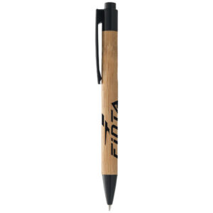 Borneo bamboe balpen (zwarte inkt)