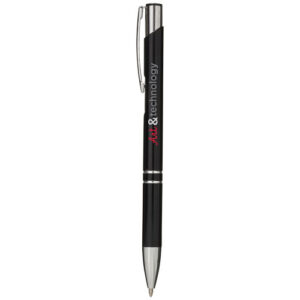 Moneta aluminium balpen (blauwe inkt)