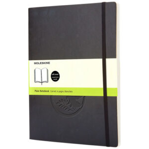 Classic XL softcover notitieboek - effen