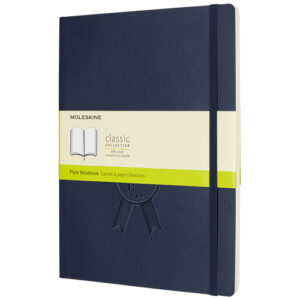 Classic XL softcover notitieboek - effen